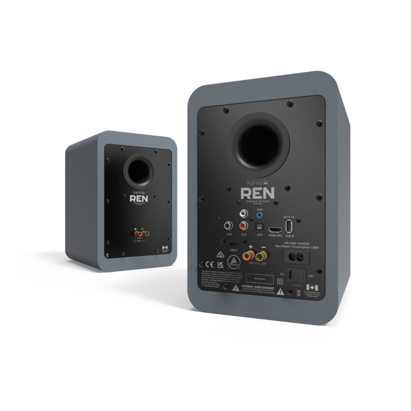 Parlantes Bluetooth KANTO REN (Par)