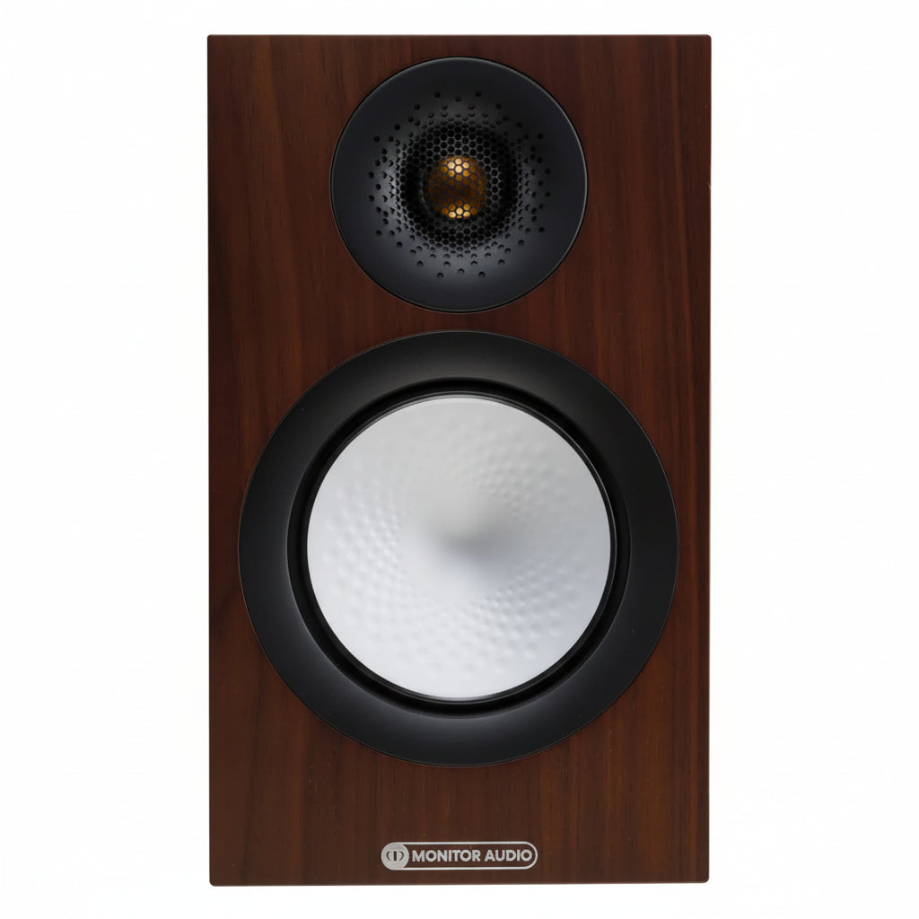 Parlantes Bookshelf Silver 50 Monitor Audio