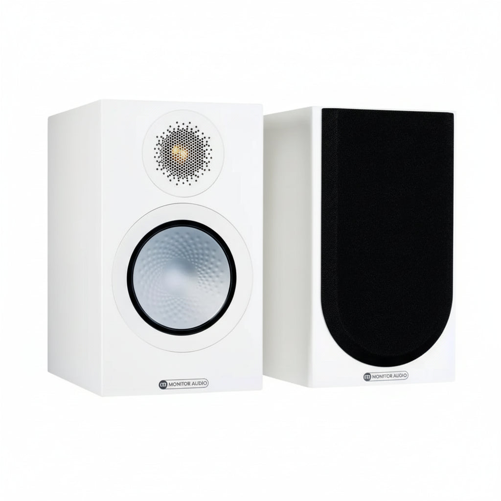 Parlantes Bookshelf Silver 50 Monitor Audio