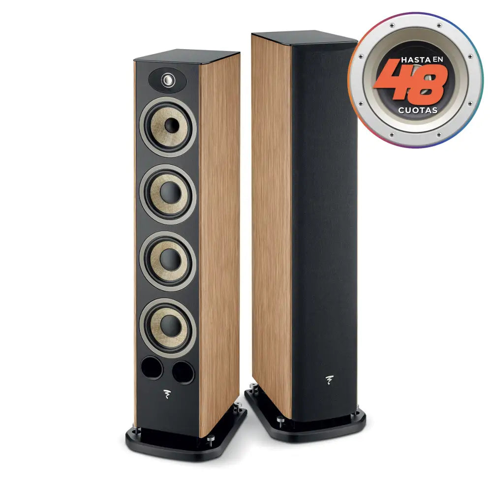 Parlantes Columnas Aria Evo X N3 Focal