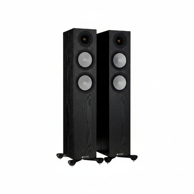 Parlantes Columnas Silver 200 Monitor Audio Black Oak