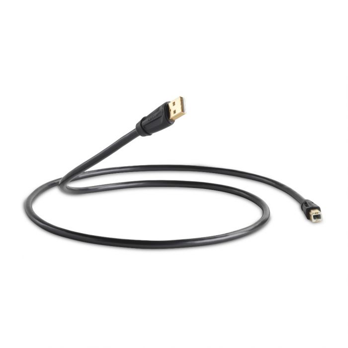Cable USB A - B Performance Graphite QED - 1.5m
