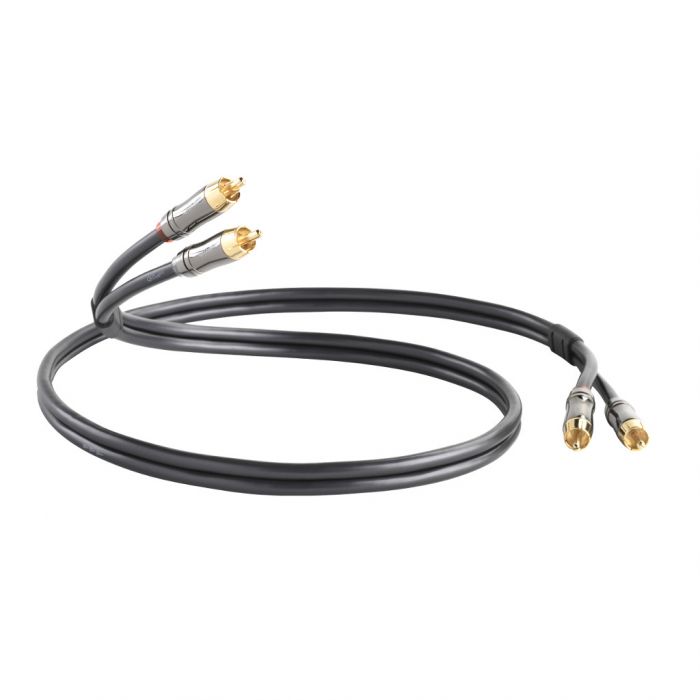 Cable RCA-RCA Performance Grafito QED