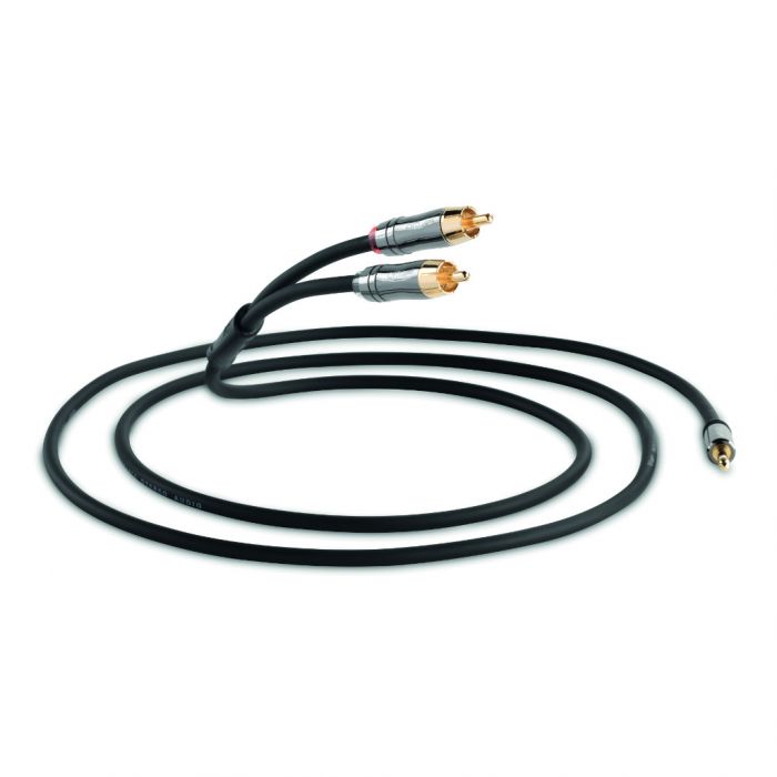Cable RCA-3.5m J2P Graphite QED