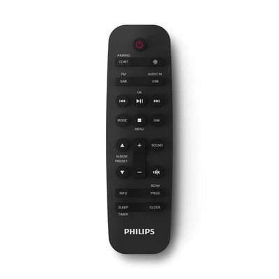 Microcomponente Philips TAM4505M2/12 BT, CD, FM, USB