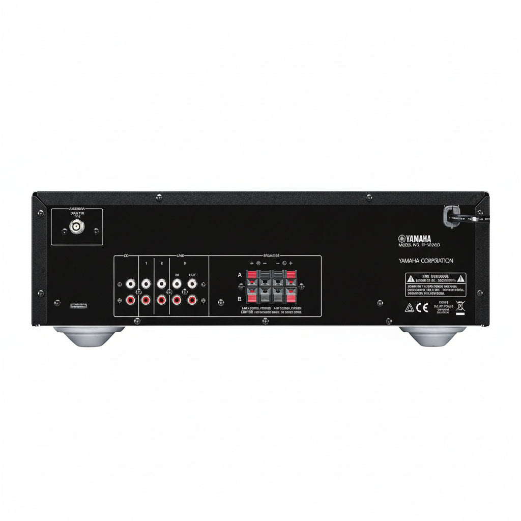 Kit Yamaha Parlantes NS-F51 Columnas + Yamaha Receiver Estéreo R-S202D Bluetooth AM/FM