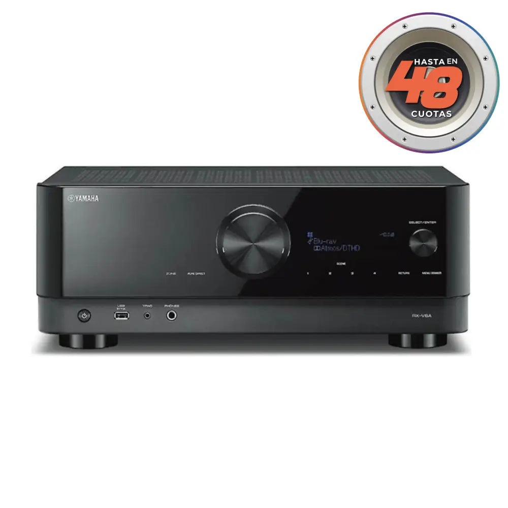 Receiver A/V Yamaha Rx-V6A 7.2 Wifi/Bluetooth® Receiver Audio Y Video