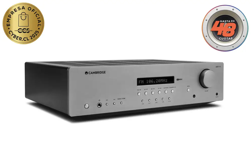 Receiver Estereo AXR100 Cambridge Audio receiver estereo