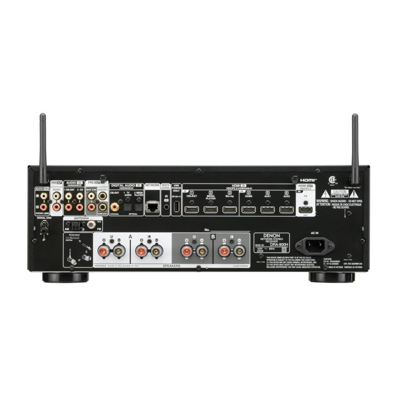 Receiver Stereo con Streamer 8K Denon DRA-900H