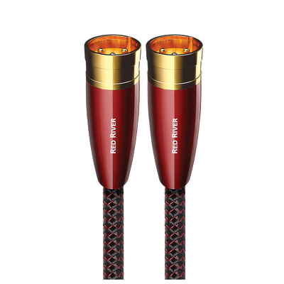 Cable XLR Red River Por Metro AudioQuest