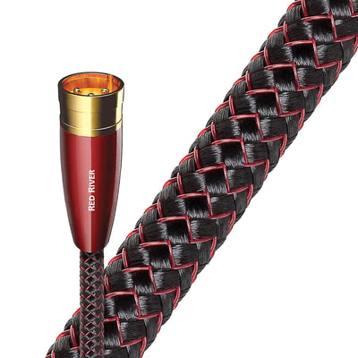 Cable Red River XLR-XLR LGC AudioQuest