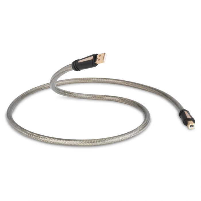 Cable USB A - B Reference QED - 1m