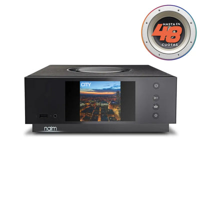 Reproductor All-In-One Uniti Atom Naim Wi-Fi Bluetooth Hdmi All In One