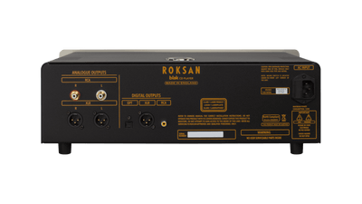 (EXHIBICION) CD Player Blak Roksan