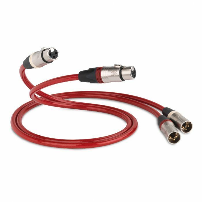 Cable XLR 40 Reference QED - 1m