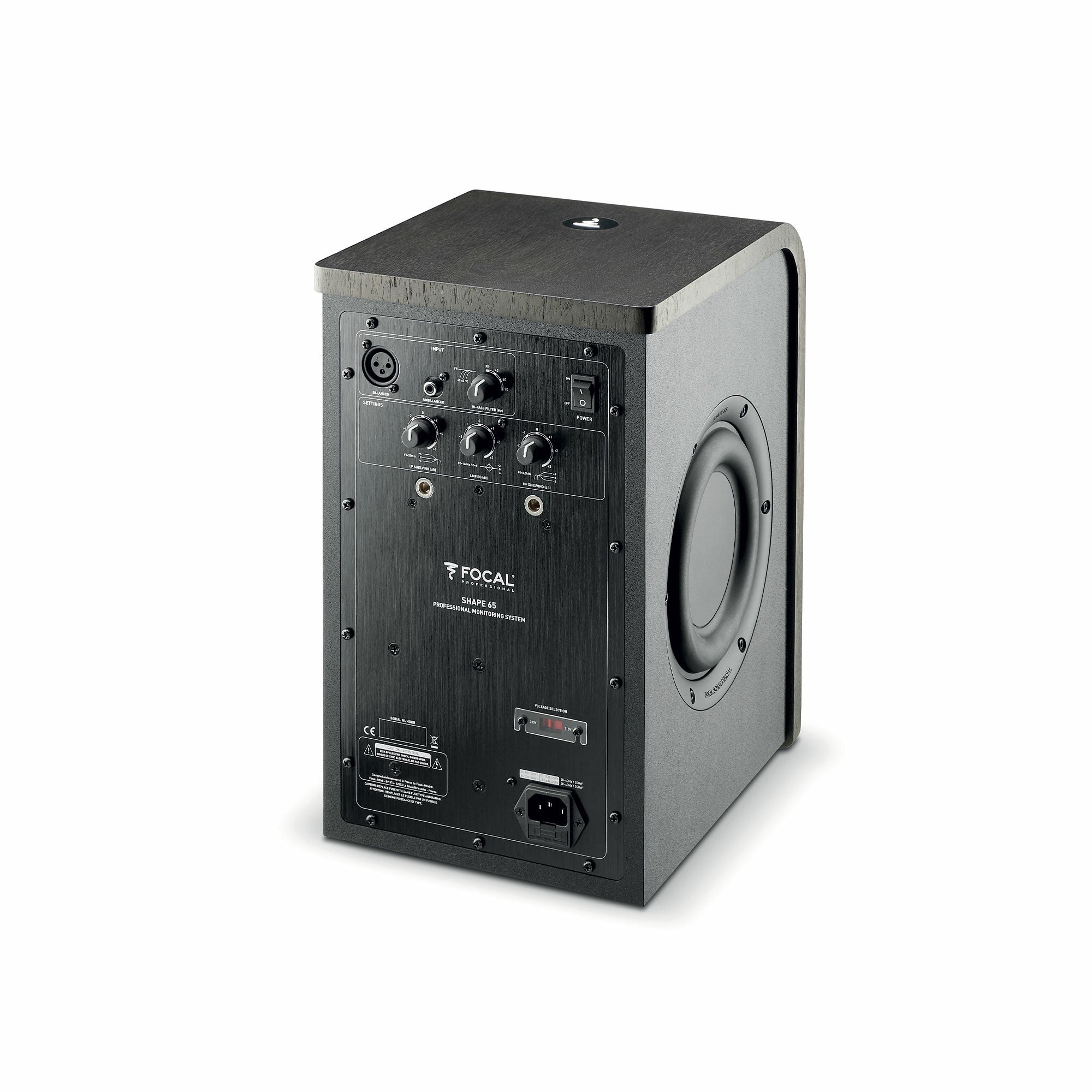 Monitor de estudio Shape65 Focal 6.5" (Unidad)