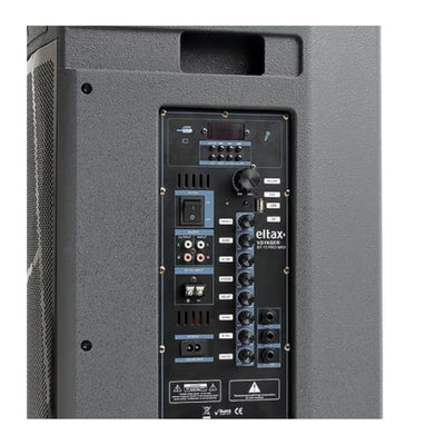 Sistema Audio Portátil Pro c/Mic ELTAX Voyager Pro II