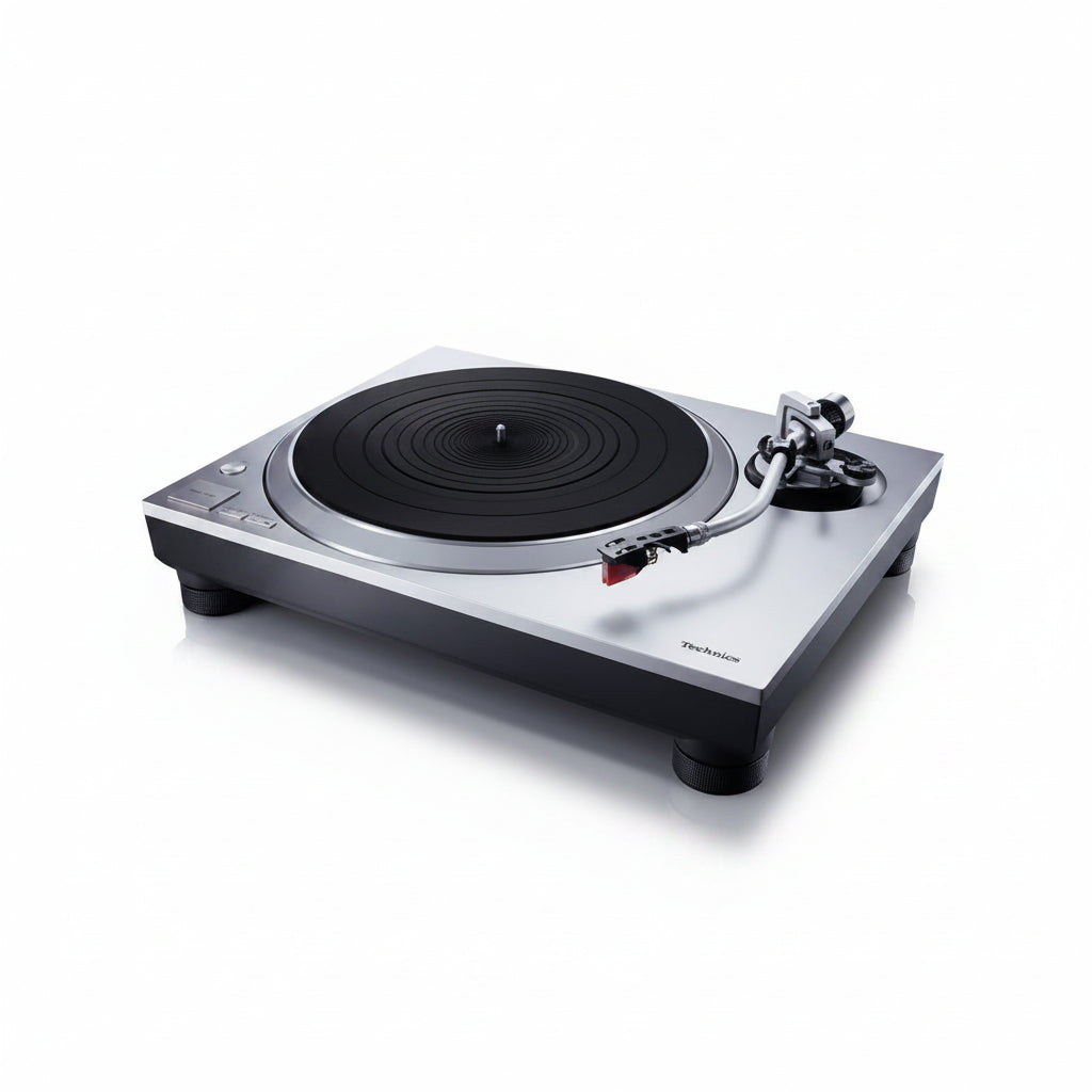 Tornamesa Technics SL-1500C de accionamiento directo con Cápsula Ortofon 2M Red