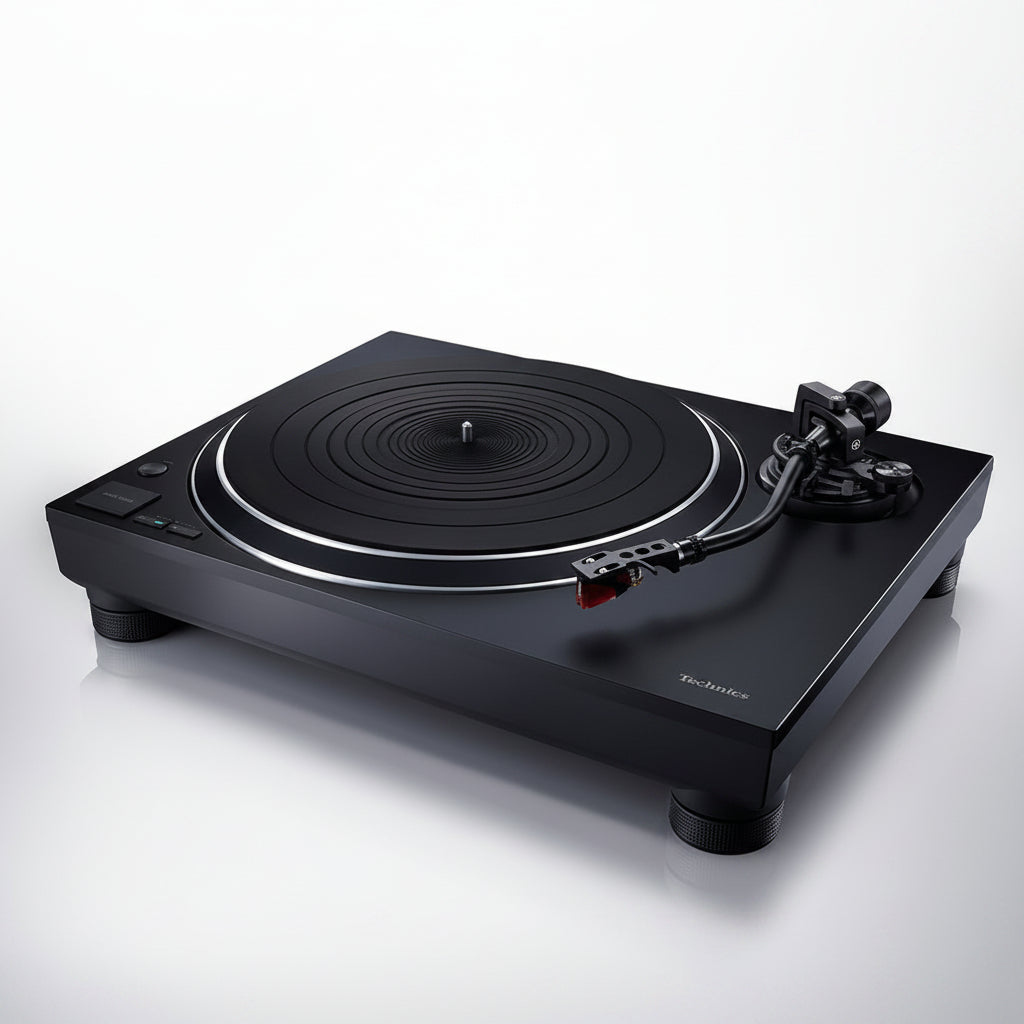 Tornamesa Technics SL-1500C de accionamiento directo con Cápsula Ortofon 2M Red