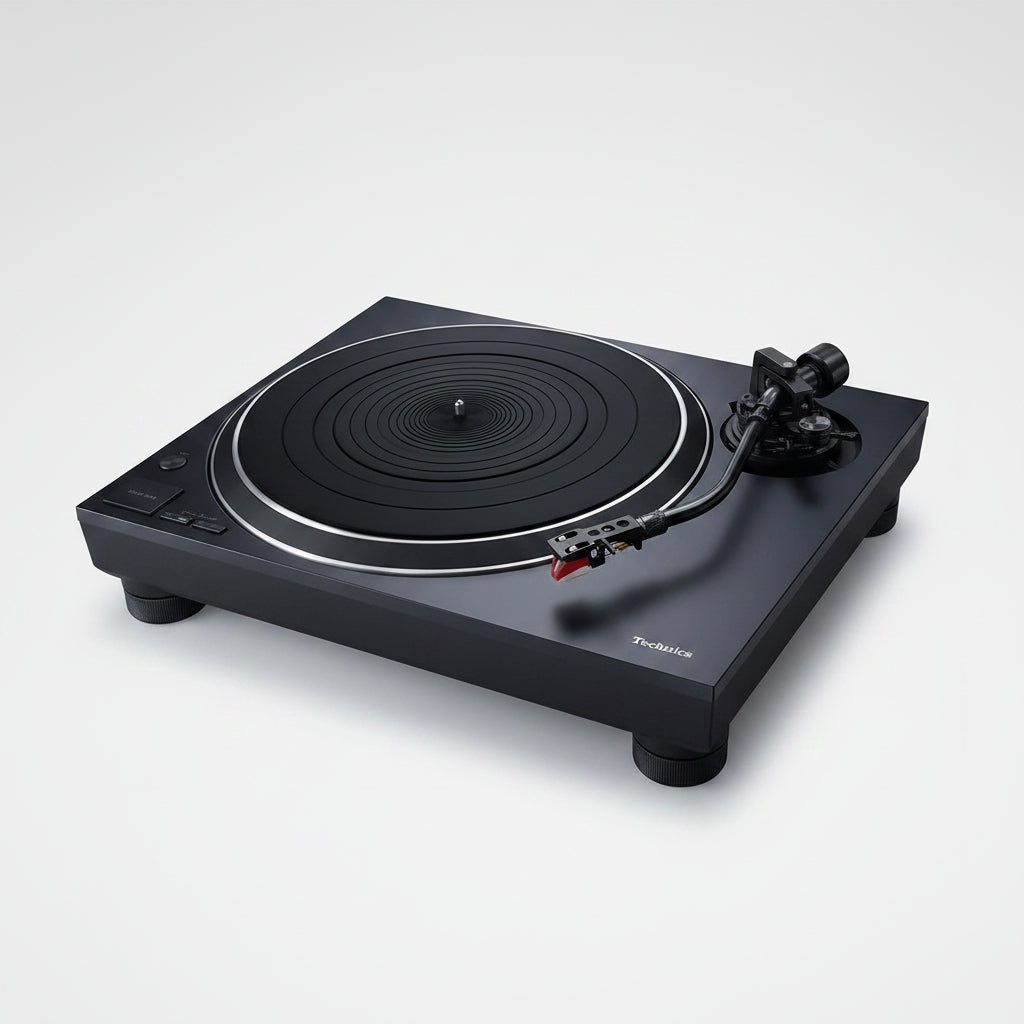 Tornamesa Technics SL-1500C de accionamiento directo con Cápsula Ortofon 2M Red