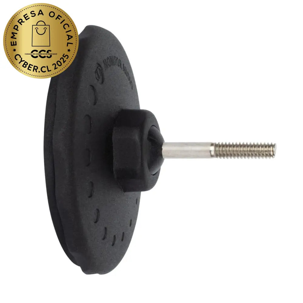 Soporte para satelitales Masm Mount Radius Bronze mass Monitor Audio Negro soportes parlantes
