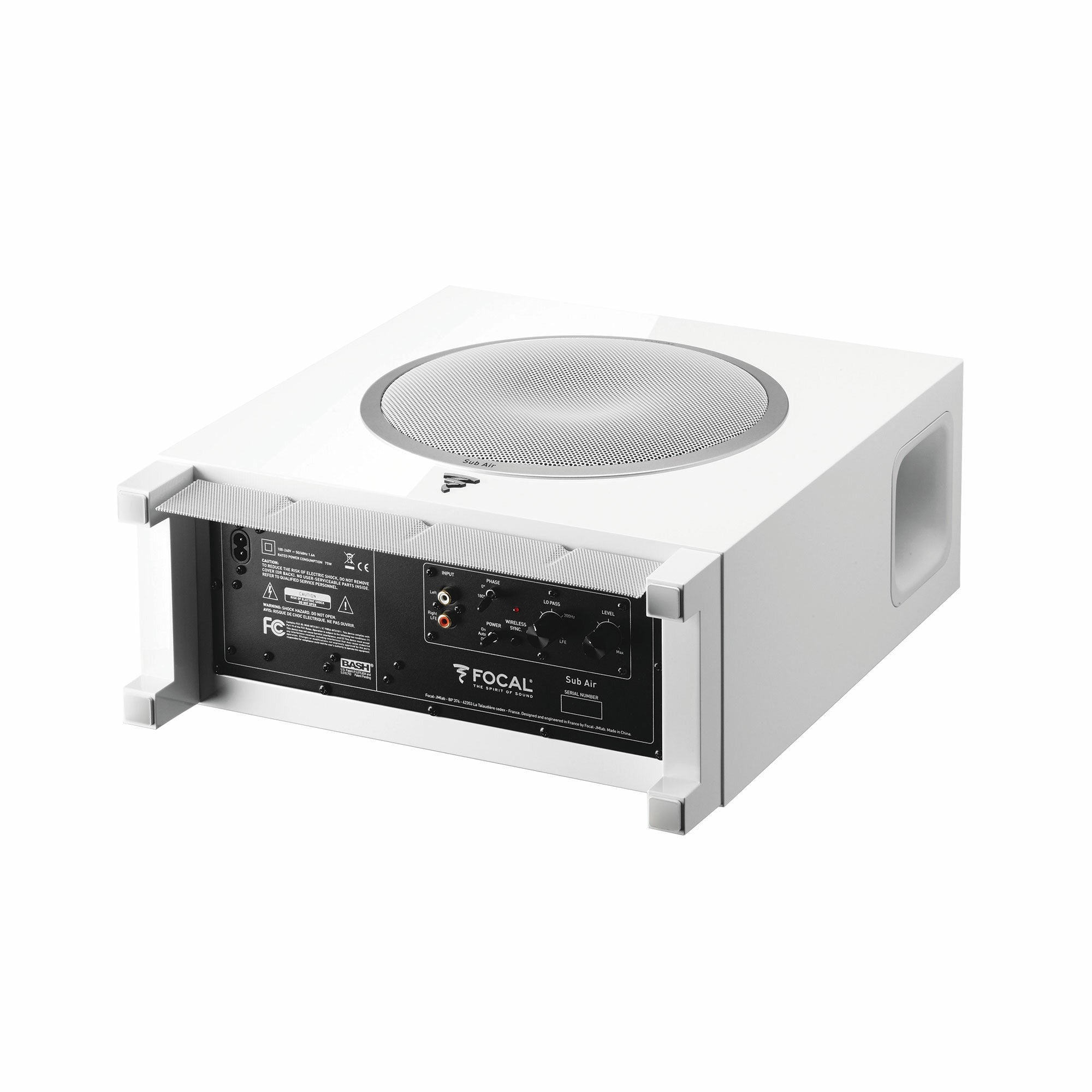 Subwoofer Air Focal 8’’ 150W Parlantes