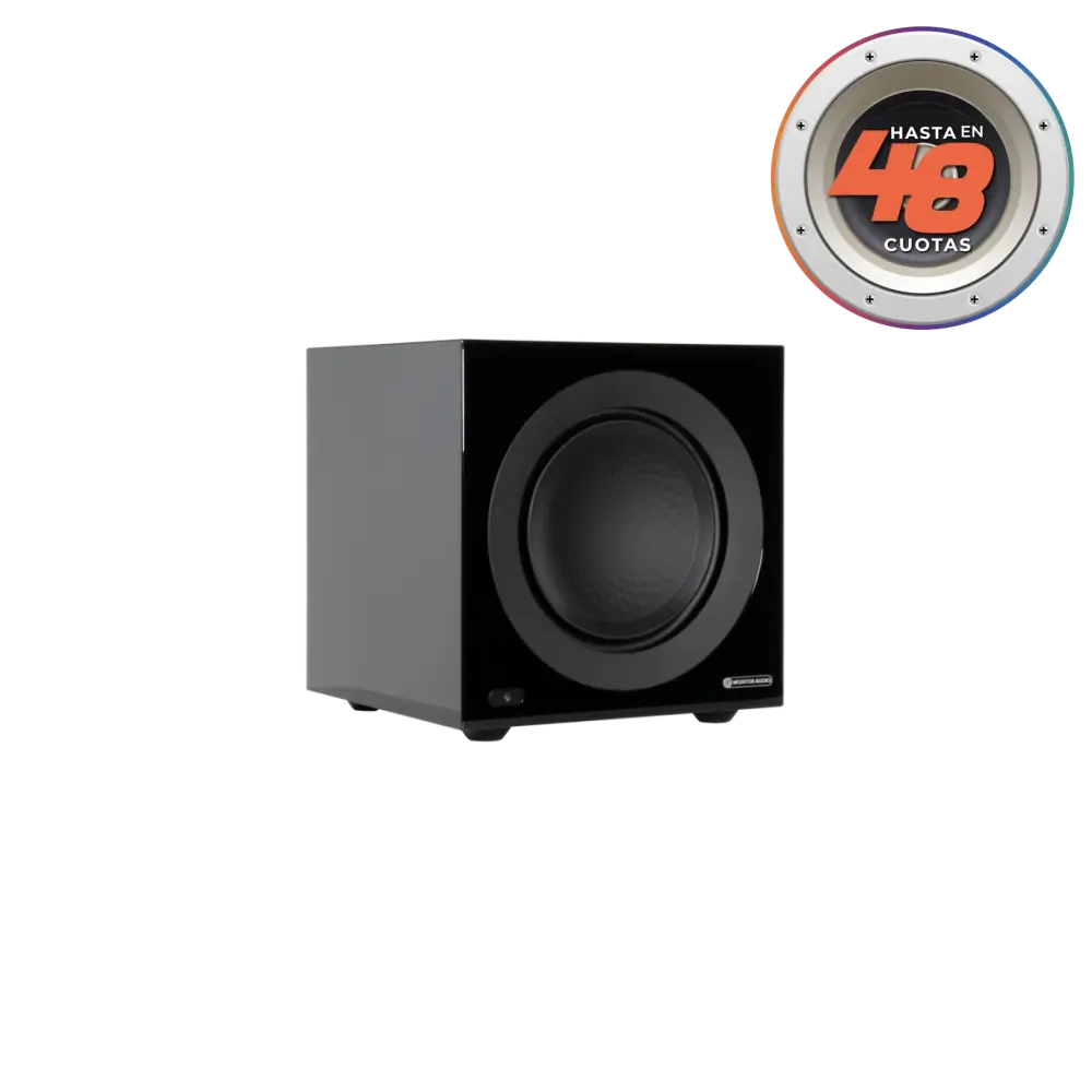 Subwoofer Anthra W10 Monitor Audio Black Parlantes