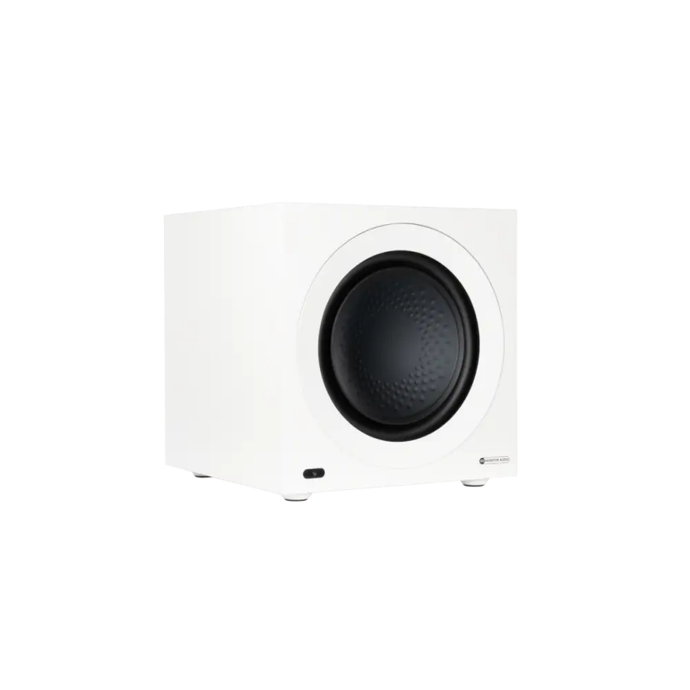 Subwoofer Anthra W12 Monitor Audio White Parlantes