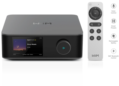 Wiim Amplificador Streamer Amp Ultra