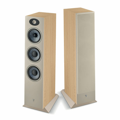 Focal Parlantes Columnas Theva N3  (Par)