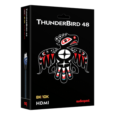 Cable HDMI 2.1 Thunderbird 48Gbps 2.25m 8k/10k Audioquest
