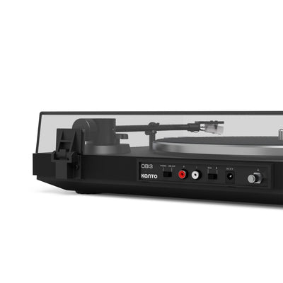 Tornamesa Bluetooth KANTO OBI3