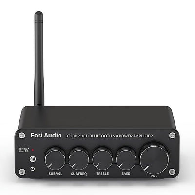 Kit Parlantes Bookshelf Q Acoustics 5010 + Fosi Audio BT30D