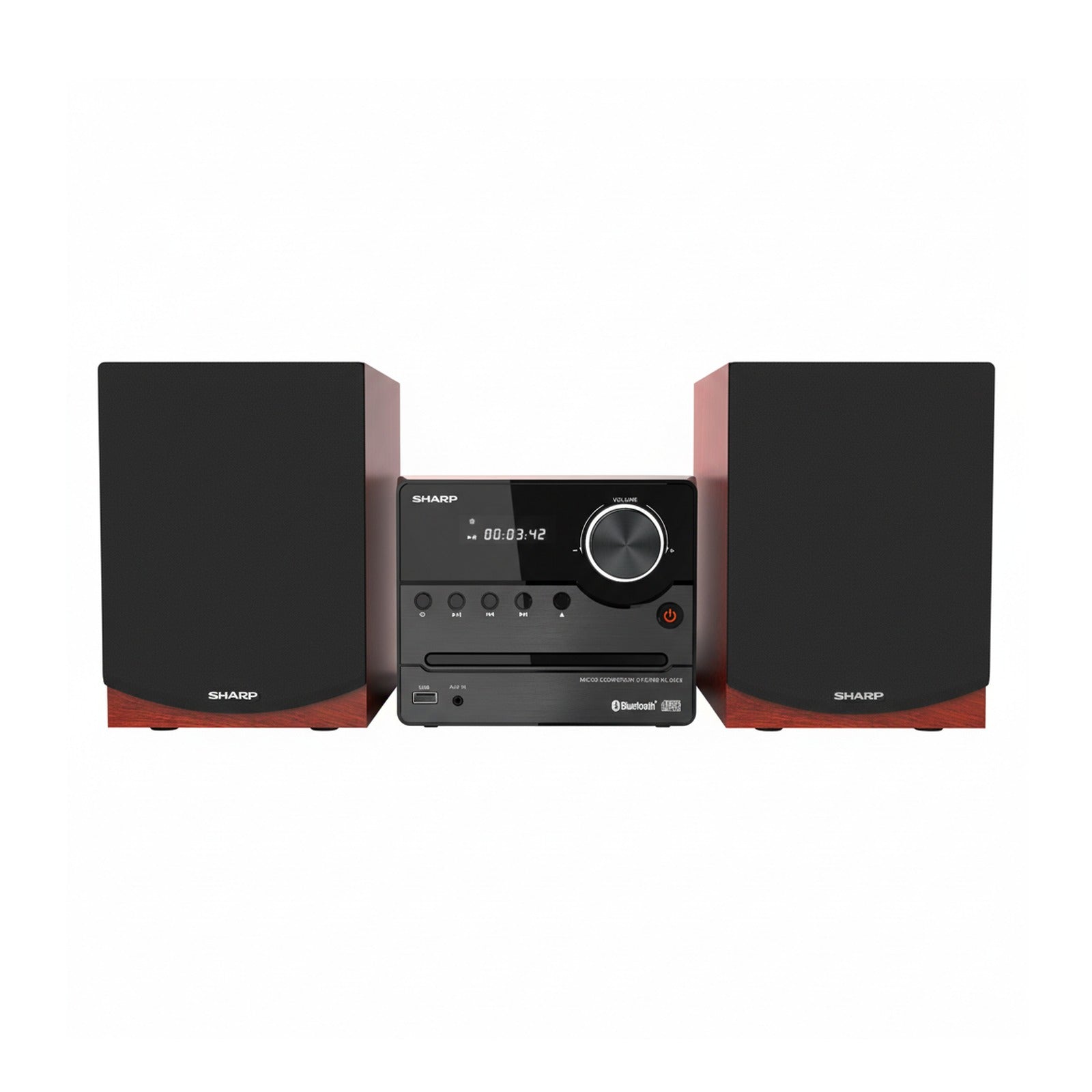 Microcomponente Sharp XL-B512 Nogal