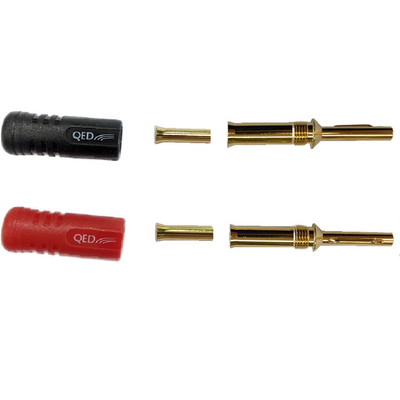 Conector Tipo Banana Airloc ABS QED