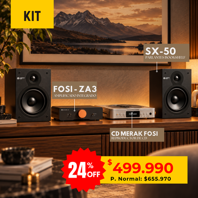 Kit Fosi Merak (CD) + FOSI ZA3 + Cambridge SX-50
