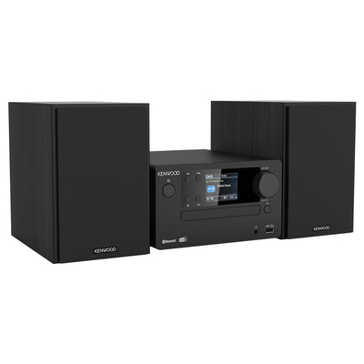 Microcomponente Kenwood M-725DAB CD-Player, USB, Bluetooth, Radio FM