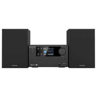 Microcomponente Kenwood M-725DAB CD-Player, USB, Bluetooth, Radio FM