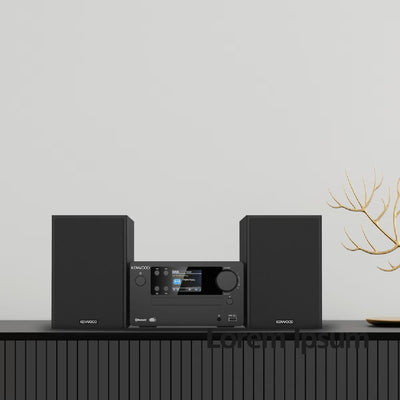 Microcomponente Kenwood M-725DAB CD-Player, USB, Bluetooth, Radio FM