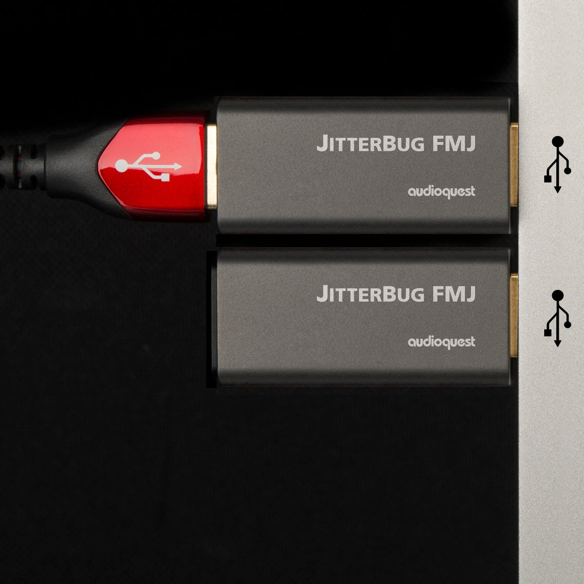 Jitterbug FMJ Filtro de ruidos USB A Audioquest