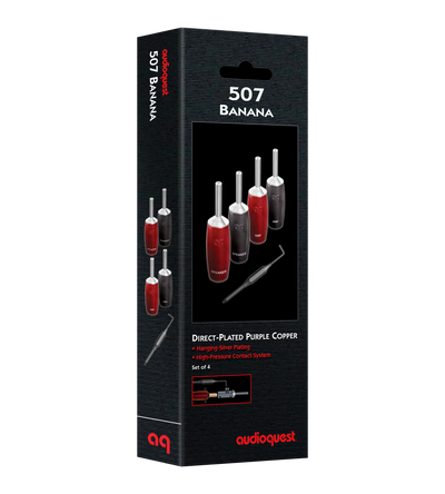 Bananas SureGrip 507 Silver Audioquest