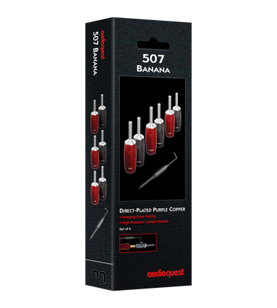 Bananas SureGrip 507 Silver Audioquest