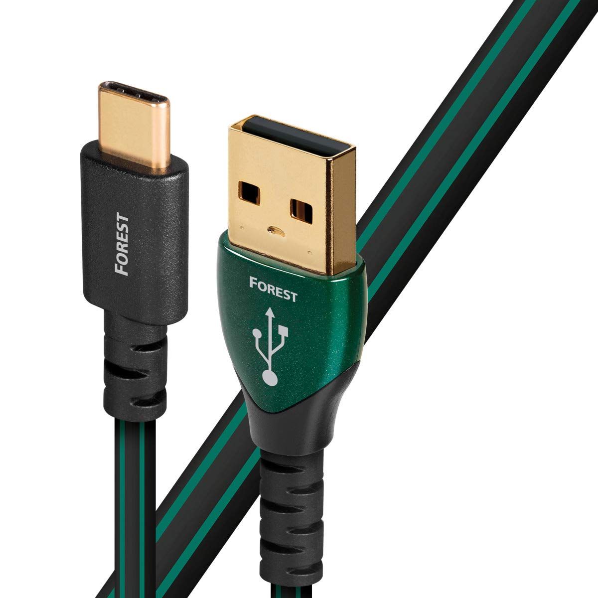 Cable USB C-A Forest Audioquest - 0.75M