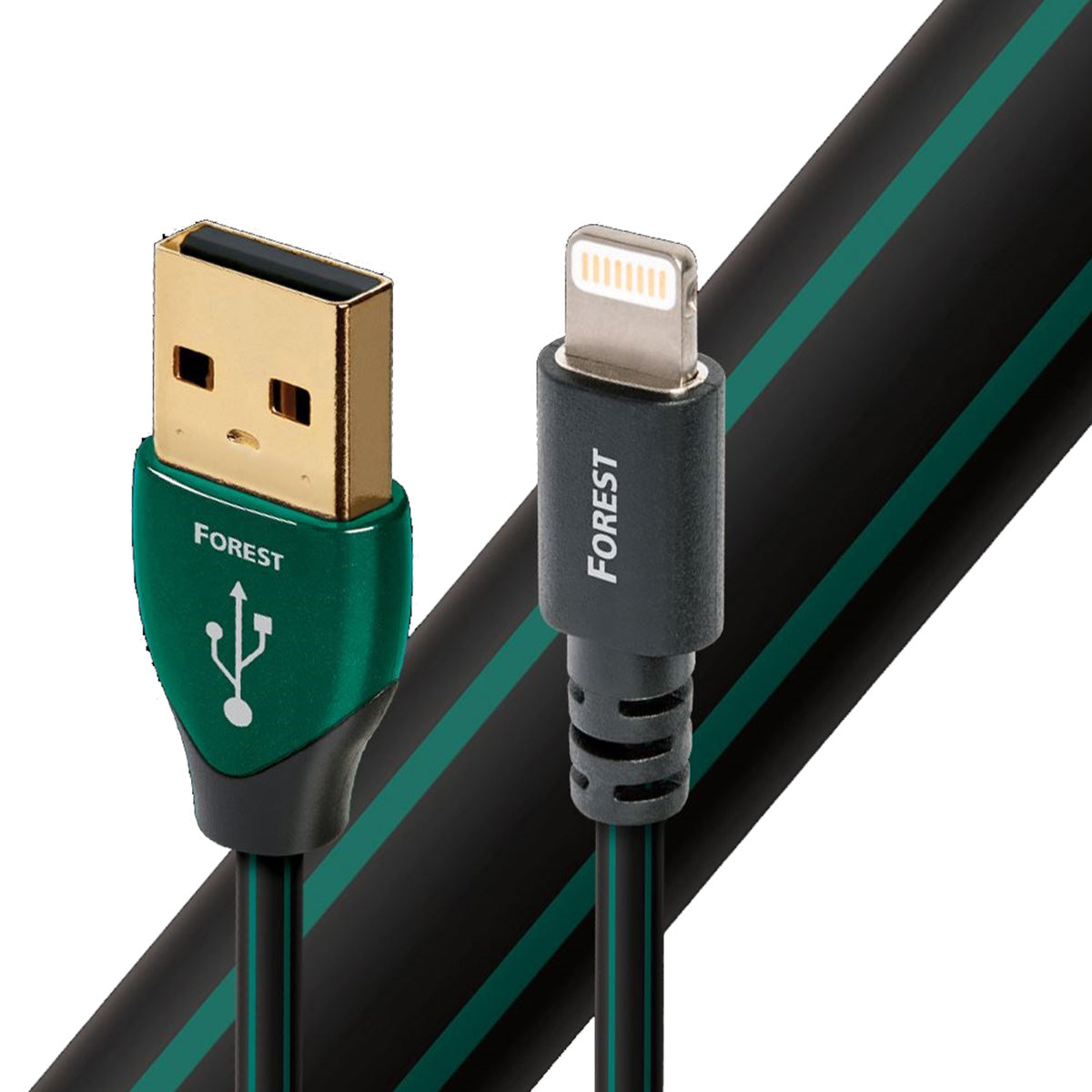 Cable USB A-Lightning Forest Audioquest