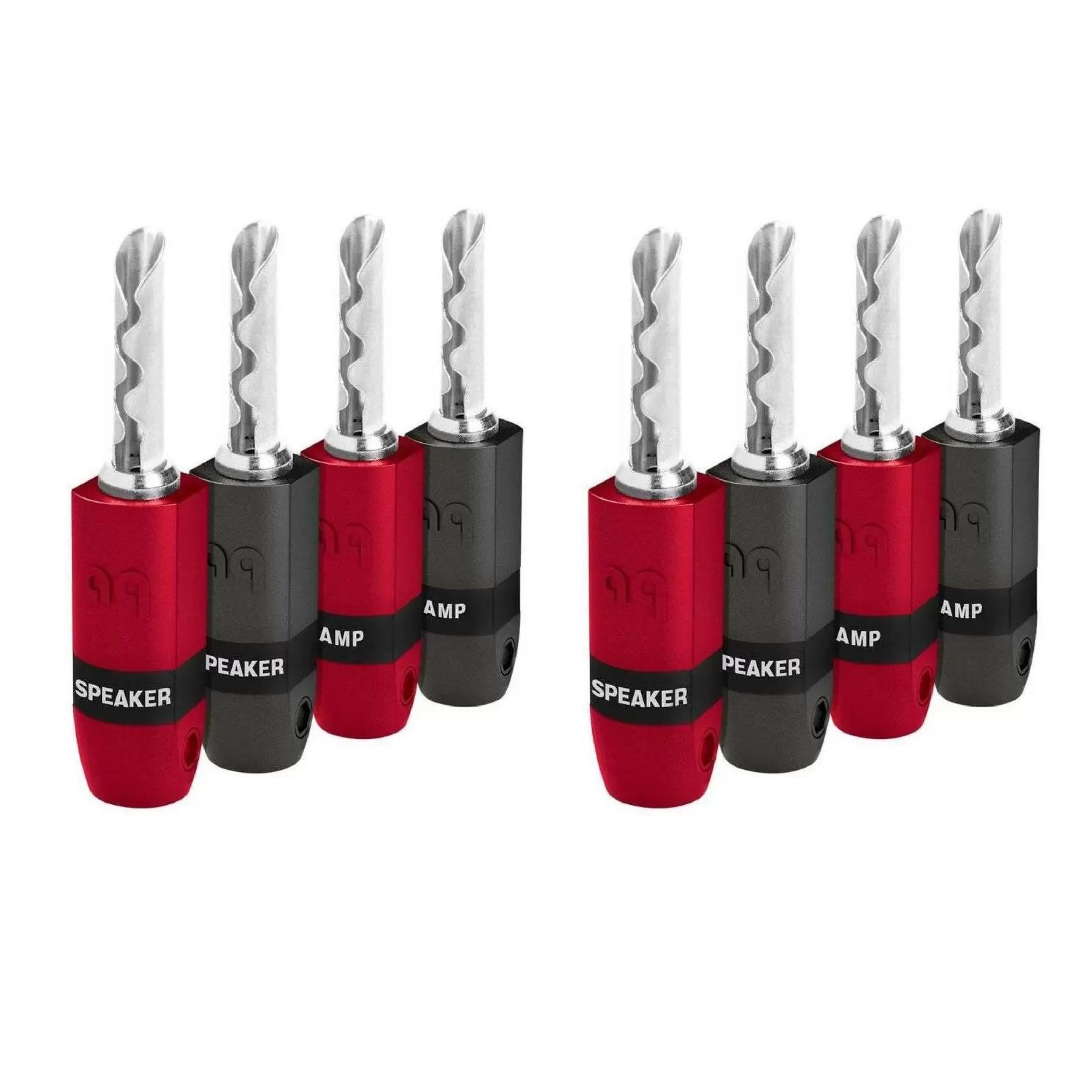 Audioquest Banane SureGrip 300 Gold - Fiches Bananes (lot de 4