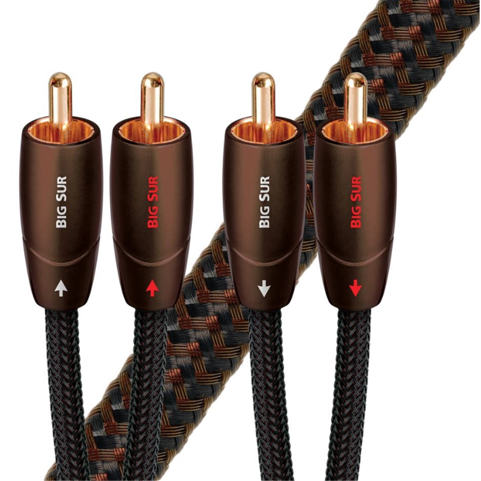 Connexion Audio Haute Fidélité AudioQuest Tower Câble Audio RCA 5m Connexion Audio Haute Fidélité AudioQuest Tower Câble Audio RCA 5m