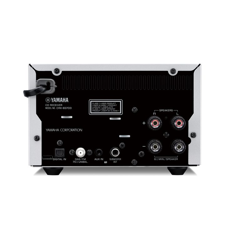 Microcomponente Yamaha MCR B270D CD-Player, USB, Bluetooth, Radio FM