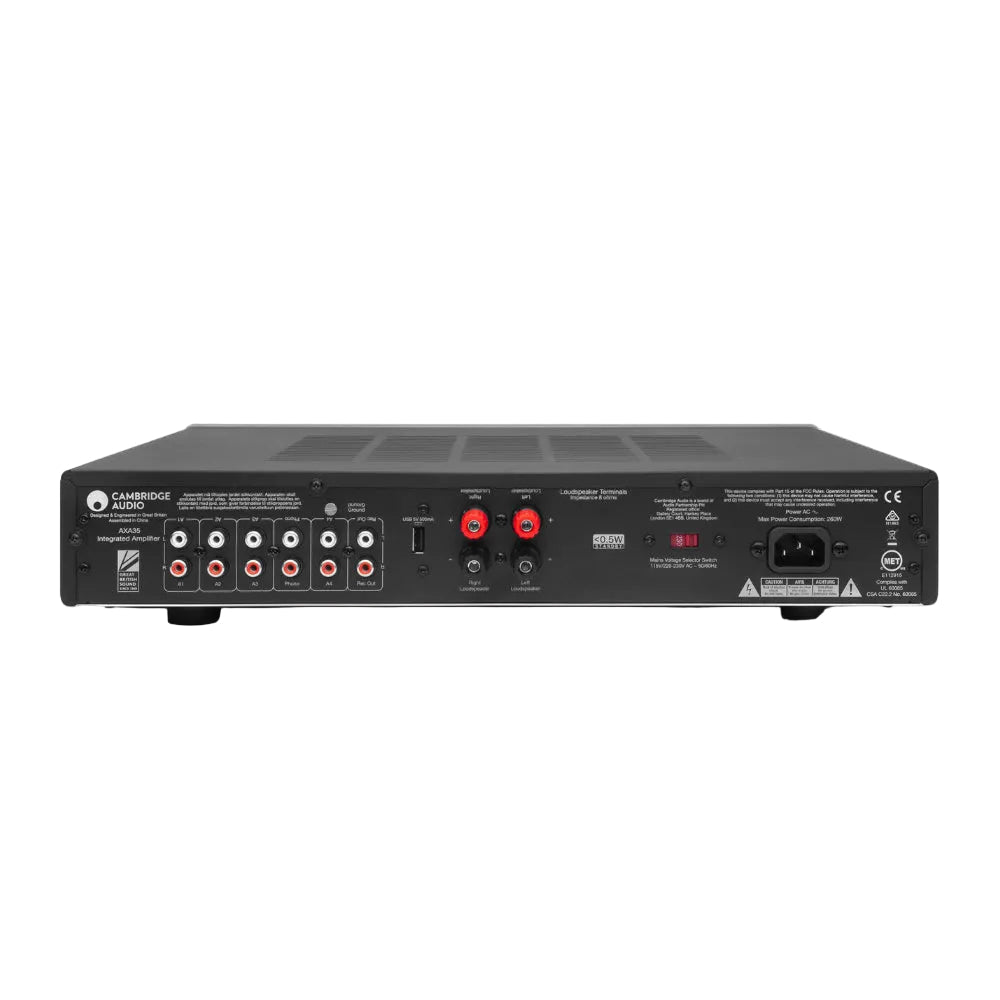 Amplificador Integrado AXA35 Cambridge Audio