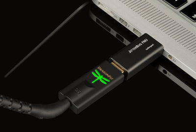 Jitterbug FMJ Filtro de ruidos USB A Audioquest