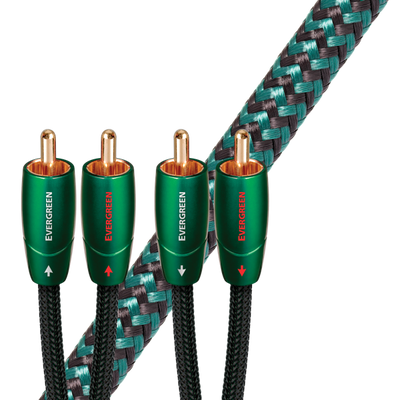 Cable Evergreen RCA-RCA AudioQuest